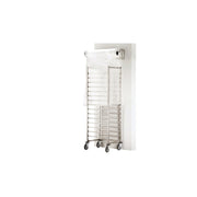 Housse polyéthylène HD vierge 15µ protection alimentaire sur mandrin