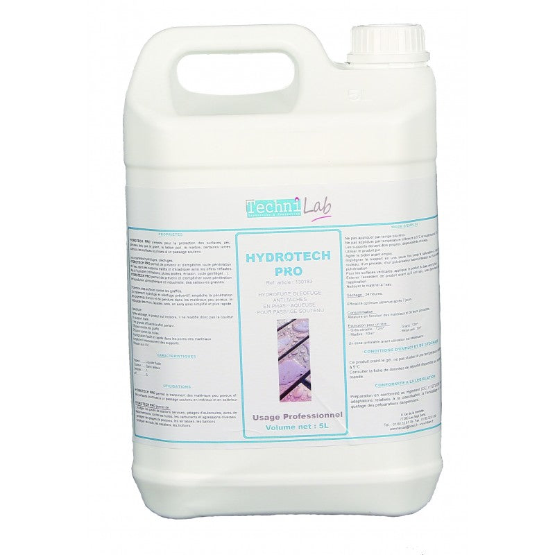 BT 6065 Hydrofuge oleofuge anti taches  - Bidon de 5L