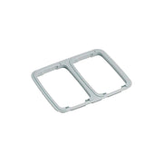 Insert tri sélectif 2x60L DME 07206020/U vue de face