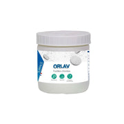 ORLAV pastilles chlorées certifications EN1276 EN14476 bactéricide virucide