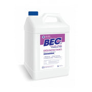 Eau de Javel 9,6% BEC Professionnel etiquette bidon 5L