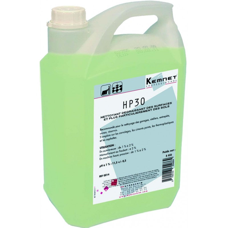HP30 Nettoyant dégraissant alcalin KEMNET PROFESSIONNEL - Bidon 5L