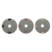 Kit 3 pastilles Renov Pad Pro 500mm Bonastre System Ø20 pouces