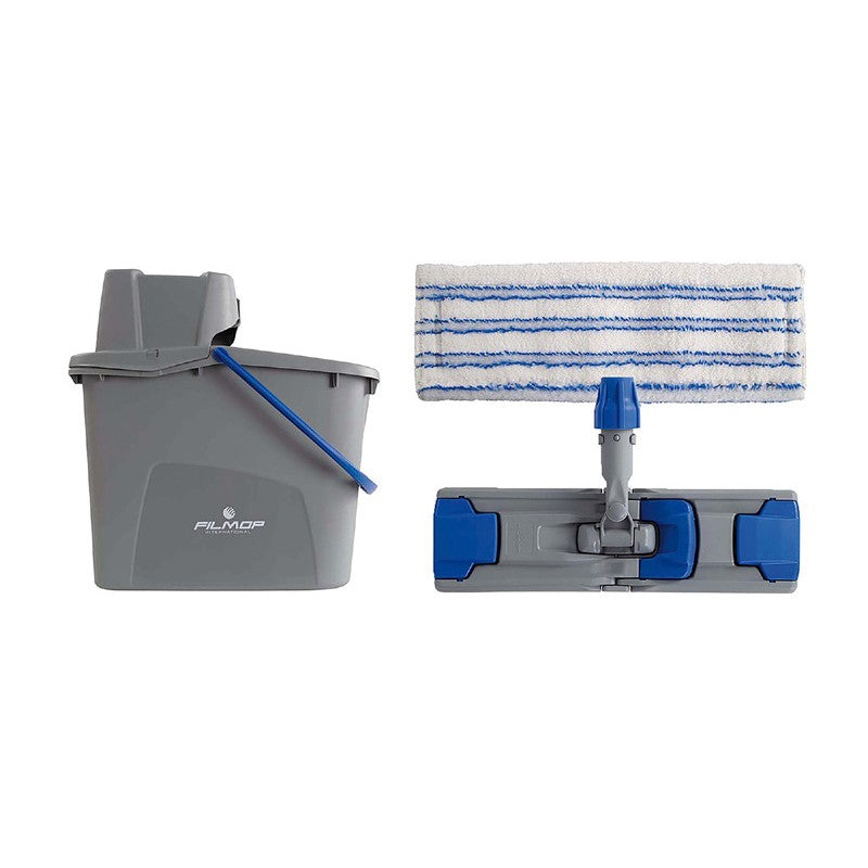 Kit EASY WASH (seau 14l+ support 35cm + frange 35cm)