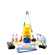 Contenu kit nettoyage professionnel certifie Ecocert ref 555503