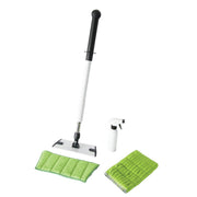 Detail structure plissee microfibre kit vitre professionnel Delta