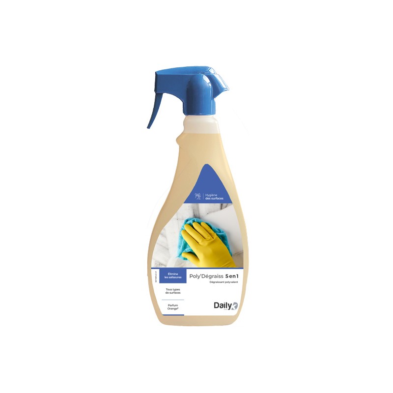 POLY'DEGRAISS Dégraissant PAE DAILYK START - Spray 750ml