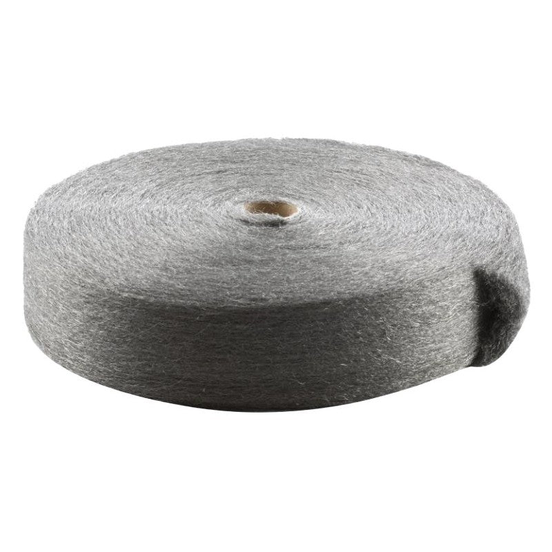 Laine d'acier N°2 - Rouleau 1Kg