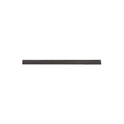 Lamelle caoutchouc HARD 45 cm noir raclette vitre
