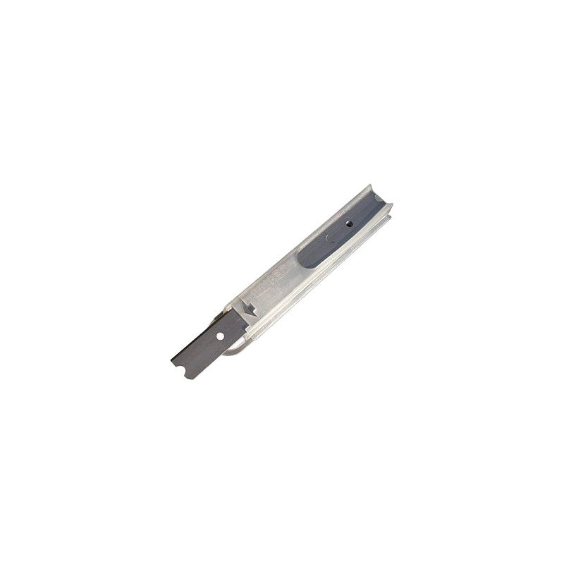 Lames de rechange pour grattoir sol et vitre 10 cm - Lot de 10