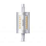Tube LED R7s 79mm Philips 950 lumens 3000K - détail culot