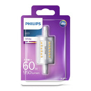 Lampe LED crayon R7s 7,5W équivalent 60W - dimensions