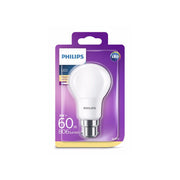 Philips LED 8W équivalent 60W finition dépolie