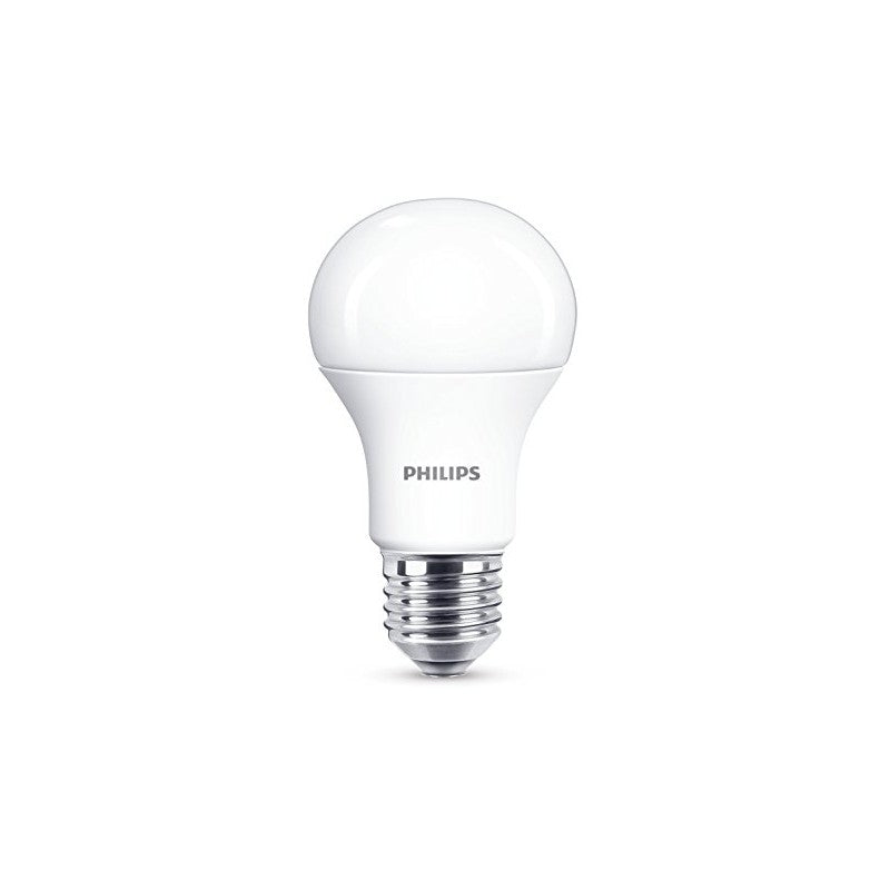 Lampe LED standard dépolie 8W 230V E27 PHILIPS