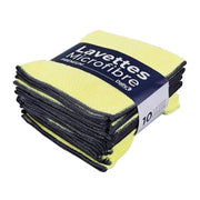 Lavette microfibre Premium 38x38cm Hemera Distribution jaune