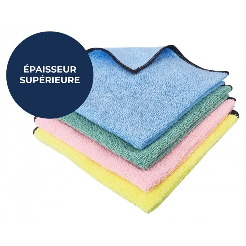 Lavette microfibre 38x38cm multi-usages DK MULTI-Sch 10