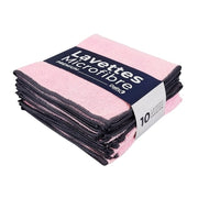 Lot de 10 lavettes microfibre multi-usages DK MULTI-Sch 10