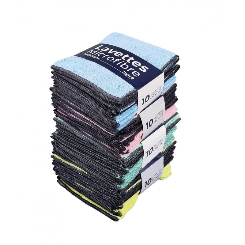 Lavette microfibre 38x38cm multi-usages DK MULTI-Sch 10
