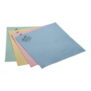 Lavette microfibre PVAmicro 38x35cm Vileda Professional bleue sachet 5