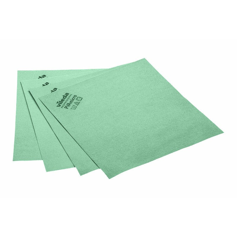 Lavette microfibre 38x35cm PVAmicro  - Sachet de 5