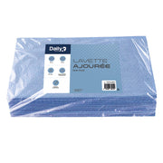 Lavette ajourée non tissée 35x50cm DAILYK PREMIUM - Sachet de 25