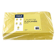 Lavette ajourée non tissée 35x50cm DAILYK PREMIUM - Sachet de 25