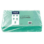 Lavette ajourée non tissée 35x50cm DAILYK PREMIUM - Sachet de 25