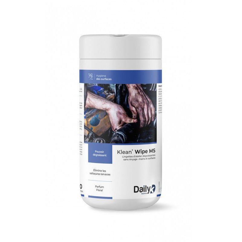 Lingettes dégraissantes HANDYWIPES DAILYK PREMIUM - Boite 80