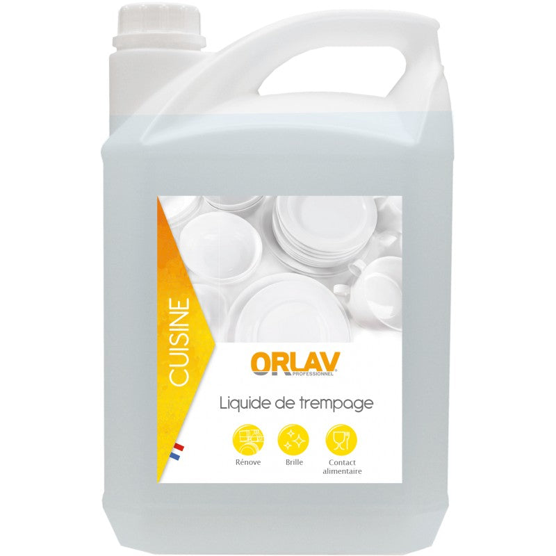 Liquide de trempage professionnel ORLAV 186 5 litres