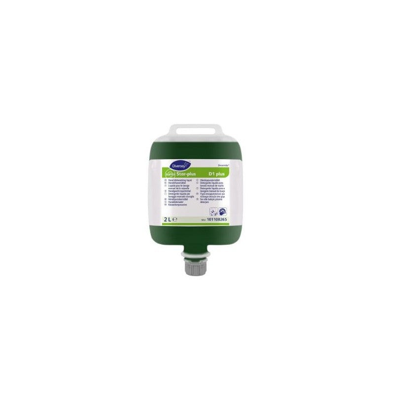 Liquide vaisselle HC Suma Star-Plus D1 W2 -ct 3X2L