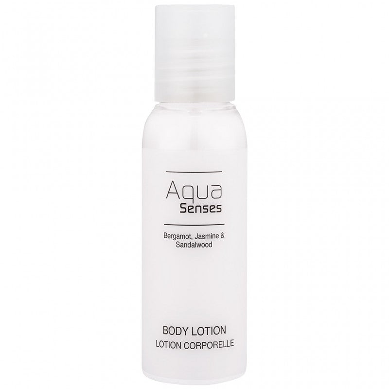 Lotion corporelle 35ml AQUA SENSES - Colis 300 flacons