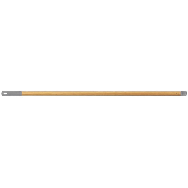 Manche Acier Classic de 140cm à vis imitation bois ECOGREEN
