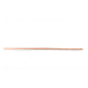 Manche bois cantonnier brut cone 20-26mm trou suspension
