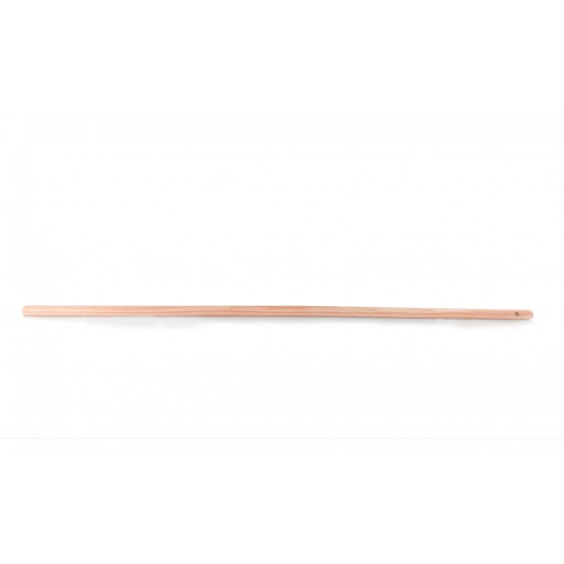 Manche bois cantonnier 140cm Ø28mm