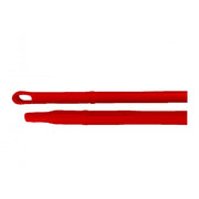 Manche ergo monobloc 140cm Ø32mm / Embout à vis / Gamme alimentaire