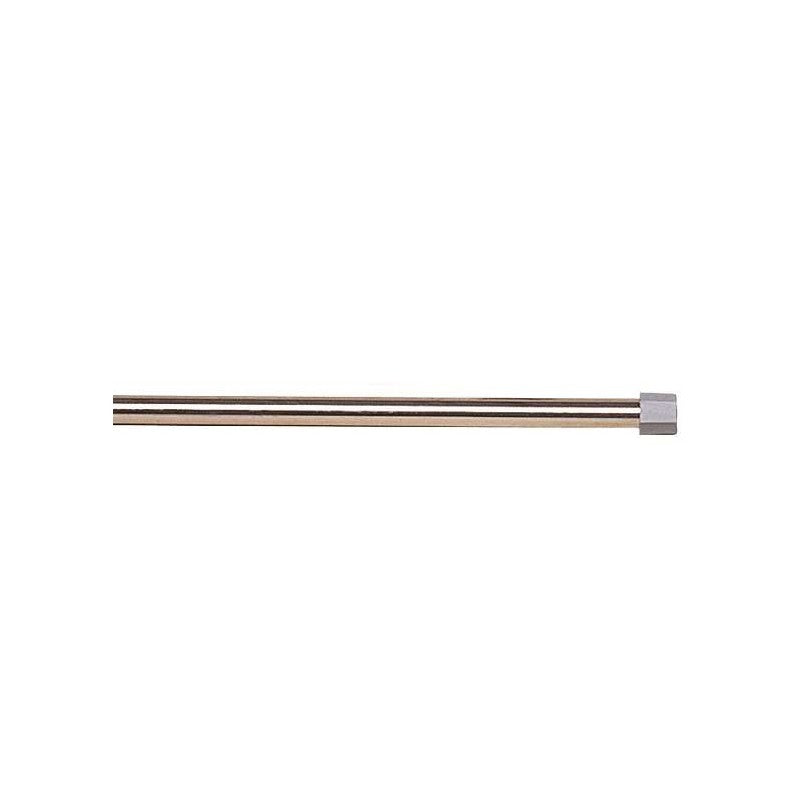 Manche Méry alu 130cm / Embout hexagonal