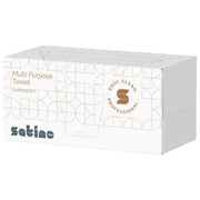 Boite distributrice essuie-mains WEPA Satino 22x21 cm V-pliage