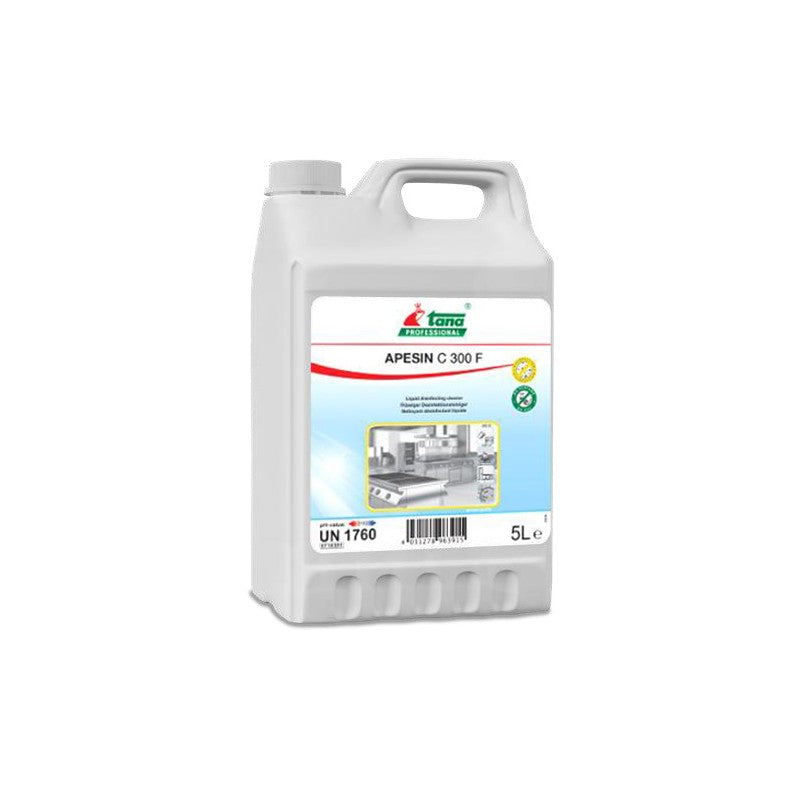 Nettoyant dégraissant désinfectant liquide APESIN C300 -Bidon 5L