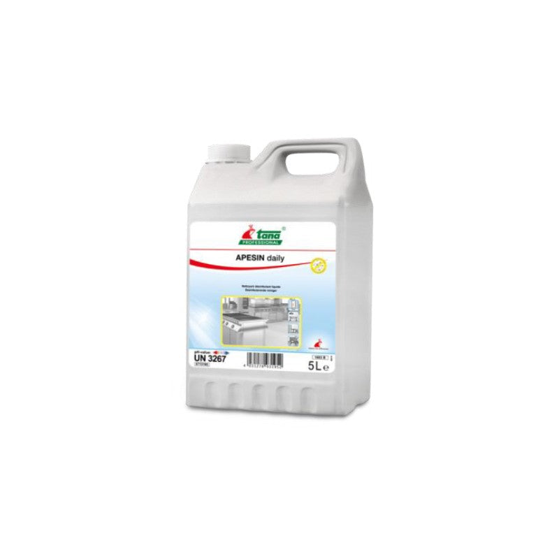 Nettoyant désinfectant sols et surfaces APESIN DAILY - Bidon de 5L