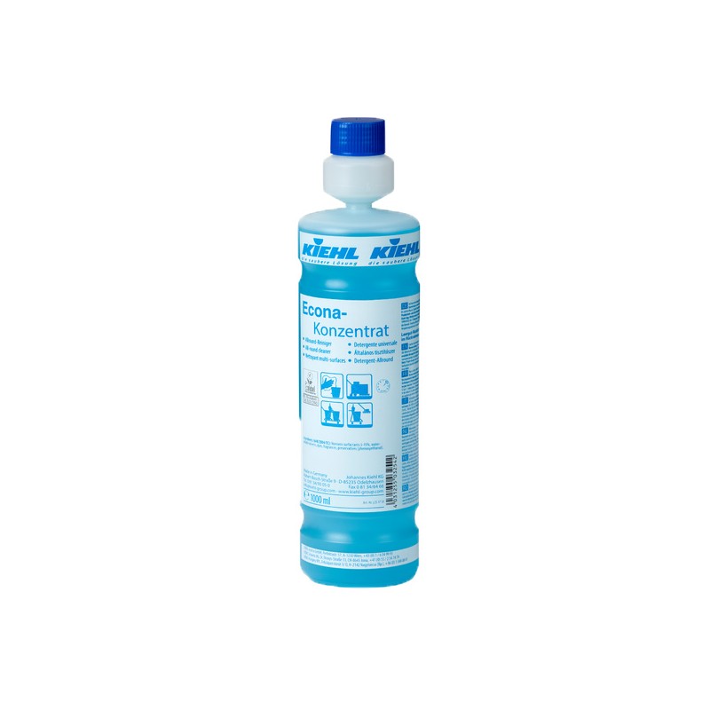 Nettoyant multi-surfaces ECONA Concentré  ECOLABEL - Ct. 6 x 1L