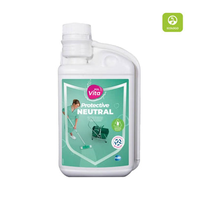 Nettoyant probiotique sols surfaces Neutral Polvita flacon 1L Pollet
