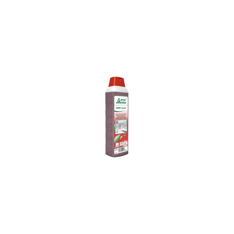 Nettoyant sanitaires alcalin SANET ALKASTAR - Bidon de 1L