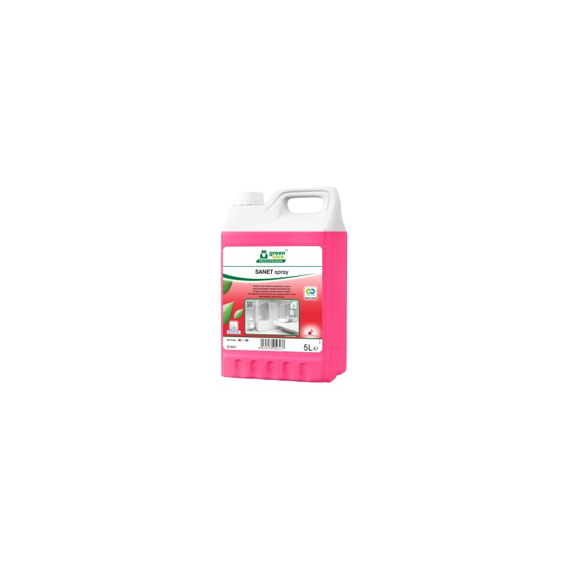 Nettoyant sanitaires détartrant PAE SANET SPRAY- Bidon 5L
