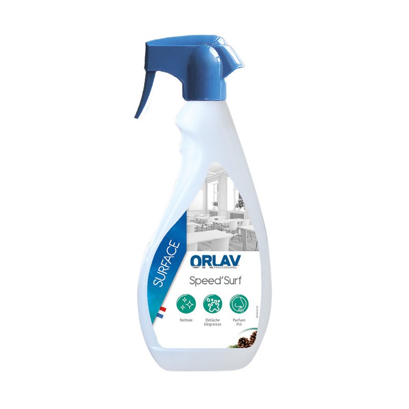 ORLAV - 0519 - SPEED'SURF multi-surfaces PIN - Spray 750ML