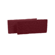 Pad abrasif Janex vert marron noir fibres nylon polyester