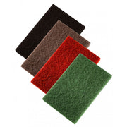 Pad abrasif manuel Janex 25x11cm blanc nettoyage pro