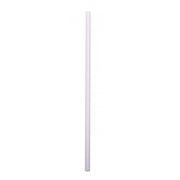 Paille papier double epaisseur blanche bio contact alimentaire 200mm
