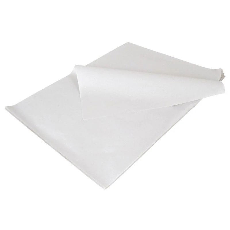 Papier sulfurisé siliconé 2 faces 32cm x 52cm - Ramette 500 feuilles