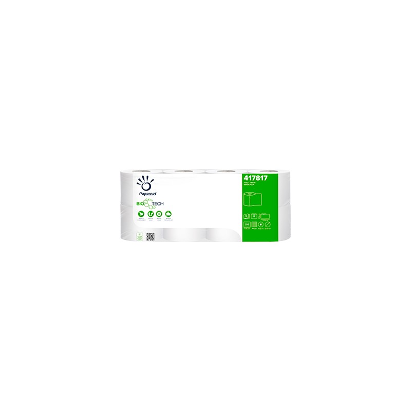 Rouleau papier toilette professionnel pure ouate 27,5 m gaufrage micro