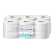 Rouleau PH dévidage central double épaisseur gaufré Ecolab colis 12
